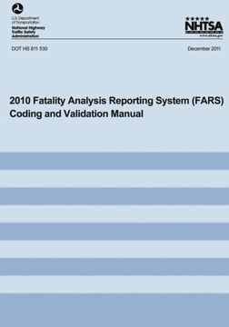 portada 2010 Fatality Analysis Reporting System Coding and Validation Manual