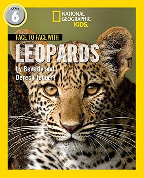 portada Face to Face With Leopards: Level 6 (National Geographic Readers) 