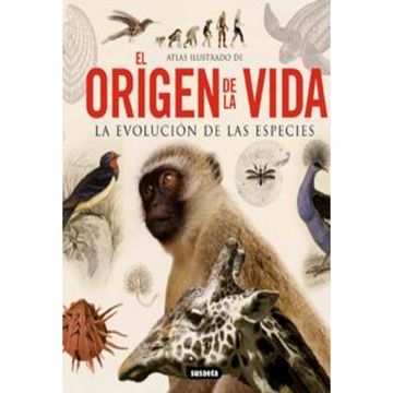 portada EL ORIGEN DE LA VIDA LA EVOLUCION DE LAS ESPECIES