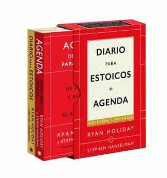 portada Estuche Diario Para Estoicos + Agenda (Ed. Limitada)