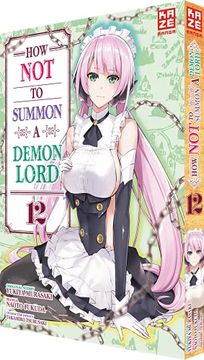 portada How not to Summon a Demon Lord? Band 12 (in German)