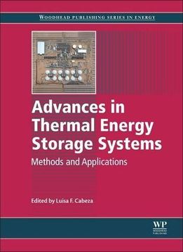 portada Advances In Thermal Energy Storage Systems: Methods And Applications (woodhead Publishing Series In Energy)