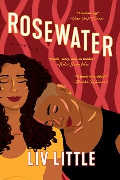 portada Rosewater: A Novel (en Inglés)