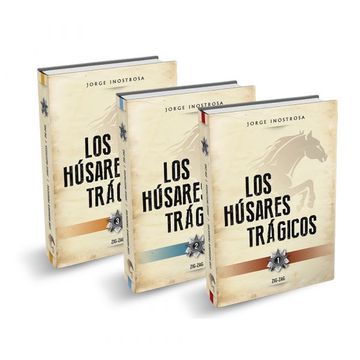 portada Húsares trágicos (Obra completa) (in Spanish)