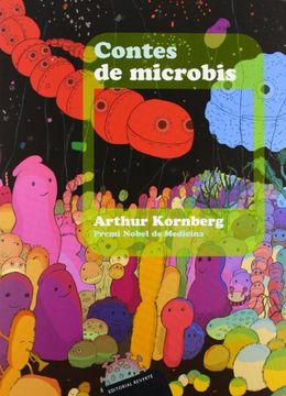 portada Contes de Microbis (en Catalá)