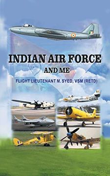 portada Indian air Force and me (en Inglés)