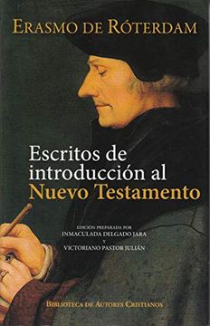 portada Escritos de Introducción al Nuevo Testamento (in Spanish)