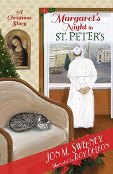 portada Margaret's Night in st. Peter's (a Christmas Story) (The Pope's Cat) (en Inglés)