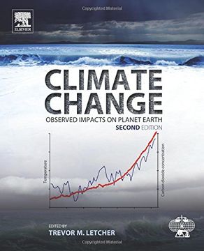 portada Climate Change, Second Edition: Observed Impacts On Planet Earth (in English)