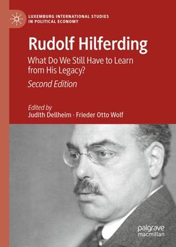 portada Rudolf Hilferding: What do we Still Have to Learn From his Legacy?