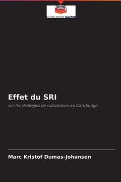 portada Effet du SRI (en Francés)