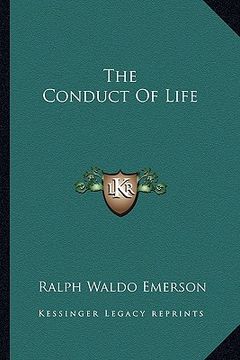 portada the conduct of life (en Inglés)