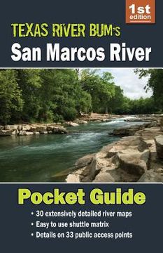 portada San Marcos River Pocket Guide (en Inglés)