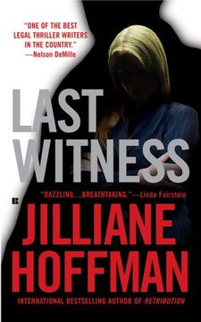 portada Last Witness - Penguin usa **Out of Print** 