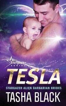 portada Tesla: Stargazer Alien Barbarian Brides #2 (en Inglés)