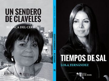 portada Tiempos de sal / un Sendero de Claveles (in Spanish)
