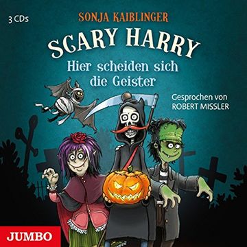 portada Scary Harry [5]: Hier Scheiden Sich die Geister (en Alemán)