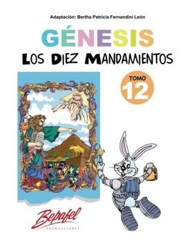 portada Génesis-Los Diez Mandamientos-Tomo 12: Cuentos Ilustrados