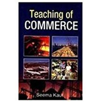 portada Teaching of Commerce