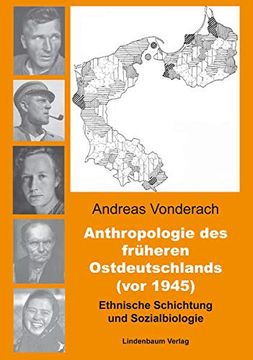 portada Anthropologie des Früheren Ostdeutschlands (Vor 1945): Ethnische Schichtung und Sozialbiologie (en Alemán)