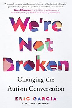 portada We'Re not Broken: Changing the Autism Conversation (en Inglés)