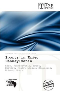 portada Sports in Erie, Pennsylvania (en Inglés)