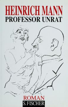 portada Professor Unrat: Roman (Heinrich Mann, Gesammelte Werke in Einzelbänden) 