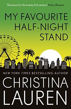 portada My Favourite Half-Night Stand: A Hilarious Romcom About the ups and Downs of Online Dating (en Inglés)