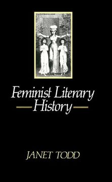 portada Feminist Literary History