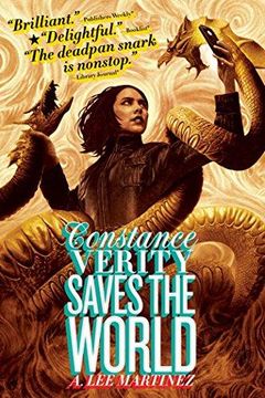 portada Constance Verity Saves The World (en Inglés)