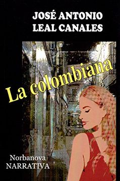 portada La Colombiana (Norbanova Narrativa)