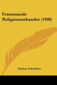 portada Frammande Religionsurkunder (1908)