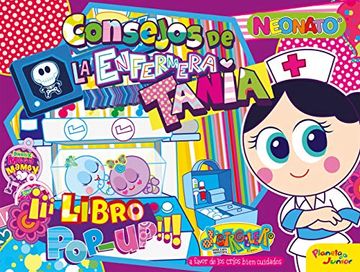 portada Distroller. Neonatos. Consejos de la Enfermera Tania: Libro Pop-Up (in Spanish)