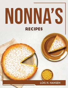 portada Nonna's Recipes (in English)