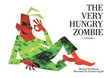 portada The Very Hungry Zombie: A Parody 