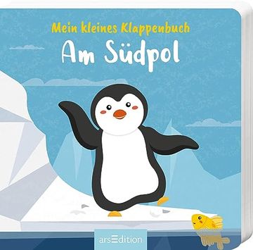 portada Mein Kleines Klappenbuch - am Südpol (en Alemán)