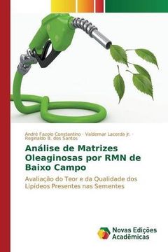 portada Análise de Matrizes Oleaginosas por RMN de Baixo Campo