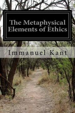 portada The Metaphysical Elements of Ethics