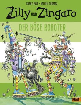 portada Zilly und Zingaro. Der Böse Roboter (en Alemán)