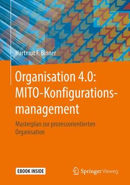 portada Organisation 4. 0: Mito-Konfigurationsmanagement (en Alemán)
