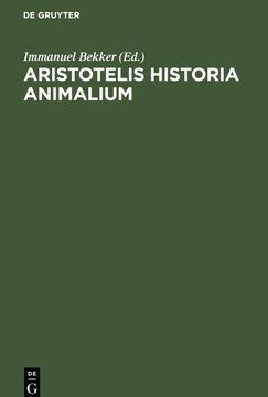 portada Aristotelis Historia Animalium