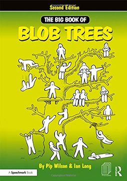 portada The big Book of Blob Trees (Blobs) (en Inglés)
