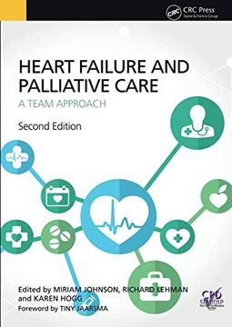 portada Heart Failure and Palliative Care: A Team Approach, Second Edition (en Inglés)