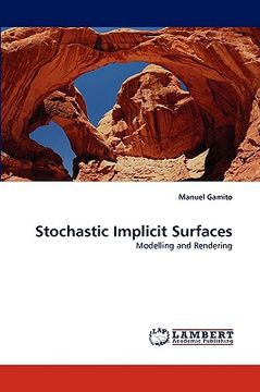portada stochastic implicit surfaces (en Inglés)