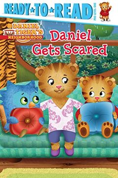portada Daniel Gets Scared (Daniel Tiger's Neighborhood) (en Inglés)