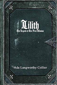 portada Lilith: The Legend of the First Woman 