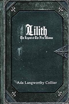 portada Lilith: The Legend of the First Woman (in English)