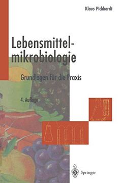 portada Lebensmittelmikrobiologie: Grundlagen für die Praxis (en Alemán)