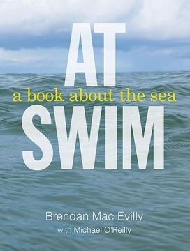 portada At Swim: A Book about the Sea (in English)