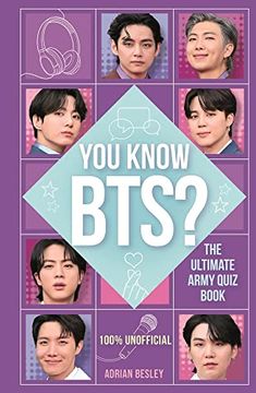 portada You Know Bts? The Ultimate Army Quiz Book 
